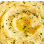 Buttermilk Mashed Potatoes | Valerie's Kitchen