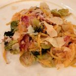 Recipe Box, Butternut Squash Noodles with Bacon & Brussels Alfredo | The  Painted Apron