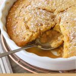 Super Easy Butterscotch Self Saucing Pudding - Bake Play Smile