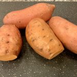 Shoe String Baked Sweet Potatoes – Baker By Heart