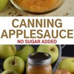 Easy Applesauce Recipe for Canning or Eating Fresh · Hidden Springs  Homestead