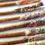 Crock-pot Chocolate Covered Pretzel Rods - Practical Stewardship