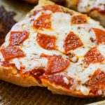 French Bread Pizzas (copycat Red Baron) - Healthyish Foods
