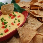 Low Sodium Nacho Cheese Sauce - Queso - Hacking Salt