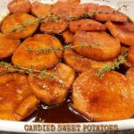 Candied Sweet Potatoes (fresh not canned) / The Grateful Girl Cooks!