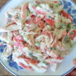Imitation Crab Salad - Eat With Emily