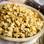 Microwave Caramel Popcorn • The Goldilocks Kitchen