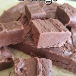 Carnation Famous Fudge Recipe - Tammilee Tips