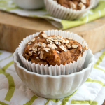 Vegan Carrot Cake Muffins Recipe - Healthy Breakfast Recipe