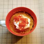 Carrot Mug Cake Recipe | Desert Food Feed(also in Tamil)