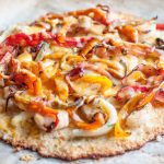 Cauliflower Pizza Crust - Mia's Daily Dish