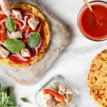 Simple Cauliflower Pizza Crust | Simply Sissom