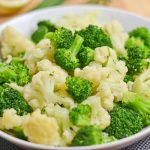Cauliflower and Broccoli with Fresh Herb Butter - Salu Salo Recipes