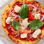 Simple Cauliflower Pizza Crust | Simply Sissom