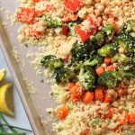 Cheat Sheet Roasted Vegetable Couscous – Tina's Chic Corner