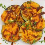 Cheddar Baked Zucchini with BBQ Sauce – Palatable Pastime Palatable Pastime