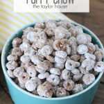 Cheerios Puppy Chow (Muddy Buddies) | The Taylor House