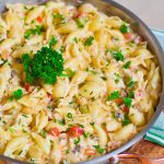 Cheesy Crab Pasta Recipe (video) - Tatyanas Everyday Food