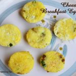 Cheesy breakfast egg muffins | Microwave egg muffins | This sumptuous life