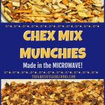 Chex Mix Munchies (made in microwave!) / The Grateful Girl Cooks!