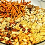 Chex Mix Munchies (made in microwave!) / The Grateful Girl Cooks!