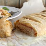 Chicken Cordon Bleu Puff Pastry - The Bitter Side of Sweet