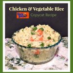 Chicken Vegetable Rice - Uncle Ben's Copycat Recipe - DealsFromMsDo.com