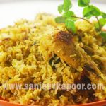 How to make Chicken Biryani With Brown Rice, recipe by MasterChef Sanjeev  Kapoor