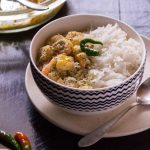 Microwave Bhapa Chingri Recipe | Steamed Prawn Curry - SpeakingAloud  Magazine