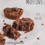 Chocolate Banana Muffins - Low Carb and Keto Dessert Recipe