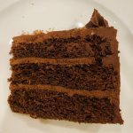 Eggless Chocolate Cake With Chocolate Buttercream Frosting - Prepbowls