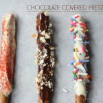 Crock-pot Chocolate Covered Pretzel Rods - Practical Stewardship