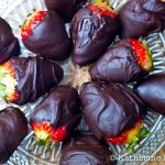 Chocolate Covered Strawberries and a Valentine's Day Blog Hop