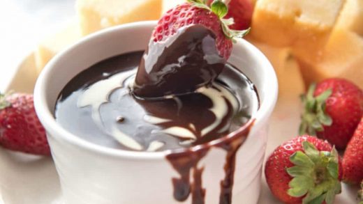microwave chocolate fondue recipe – Microwave Recipes