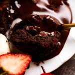 busycooking.com – Molten Chocolate Cakes – with real chocolate! – Busy  Cooking