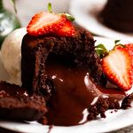 busycooking.com – Molten Chocolate Cakes – with real chocolate! – Busy  Cooking