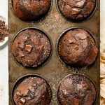 Double Chocolate Muffins (Easy Recipe!) - No Spoon Necessary