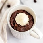 Microwave Chocolate Mug Cake Recipe - Live Well Bake Often