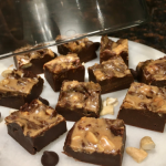 Better than Reese's Chocolate Peanut Butter Fudge - fed by sab