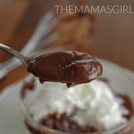 Homemade Chocolate Pudding (made it the microwave!) -