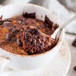 Chocolate Pudding In A Mug | My Sugar Free Kitchen