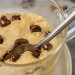 Easy 60-Second Chocolate Chip Mug Cookie - Lifestyle of a Foodie