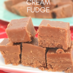 Chocolate cream fudge recipe | Cookies and Dough Emporium