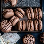 Chocolate Macarons Recipe - Supergolden Bakes