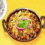 Chole Biryani – Bhavna's Kitchen & Living