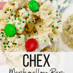 Chex Marshmallow Cereal Bars: Easy Christmas Treat | Ideas for the Home