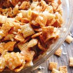 Christmas Crack Chex Mix - The Mommy Mouse Clubhouse