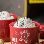 Easy Festive Christmas Cake Mix Mug Cake - Lifestyle of a Foodie