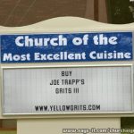 A church endorsement? | Yellow GritsYellow Grits