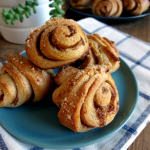 Finnish Cinnamon Rolls - Two of a Kind